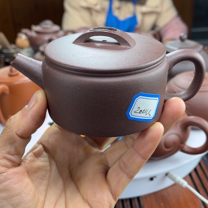 茶壶紫砂紫砂等传统