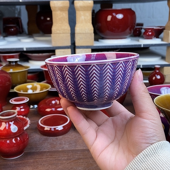 陶瓷景德镇名陶坊原矿郎红