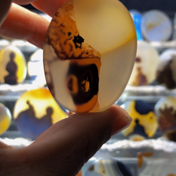 合金玛瑙/玉髓珠宝奇石19