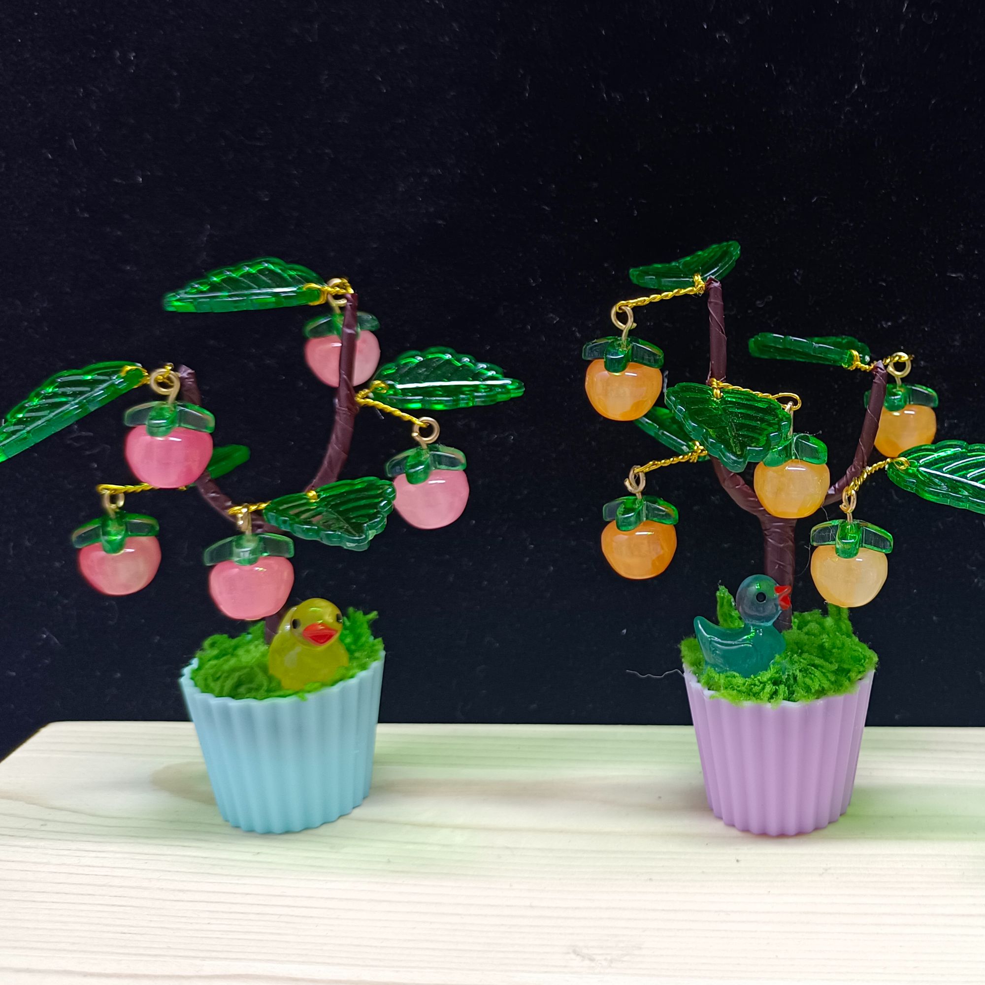 【变色版】平安果  迷你小盆栽  DIY材料包