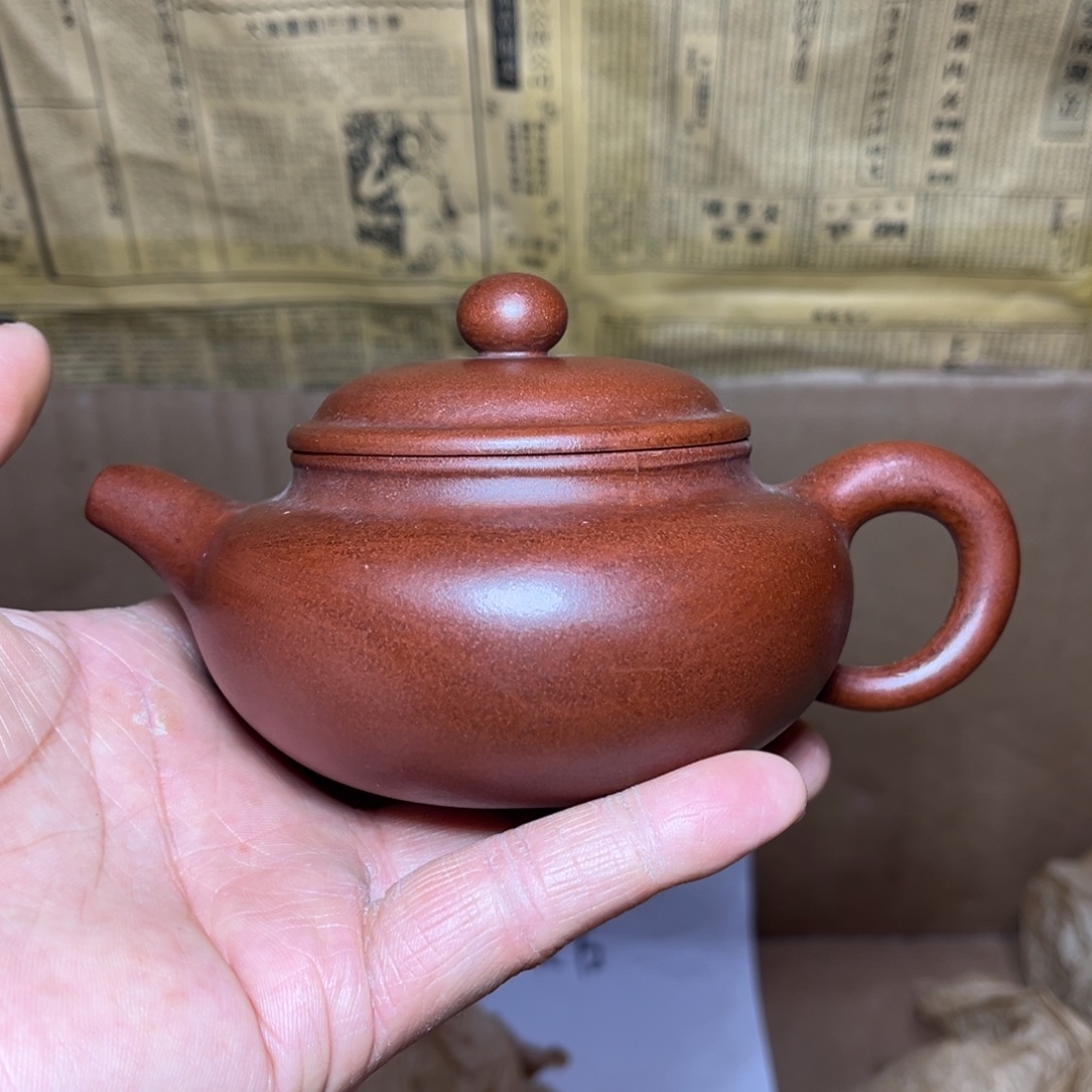 紫砂茶壶宜兴原矿紫砂壶