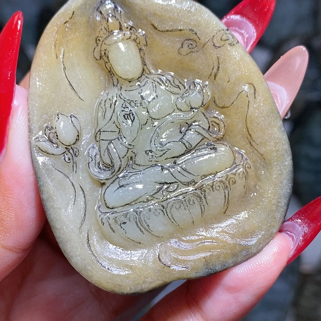 定制翡翠未镶嵌翡翠