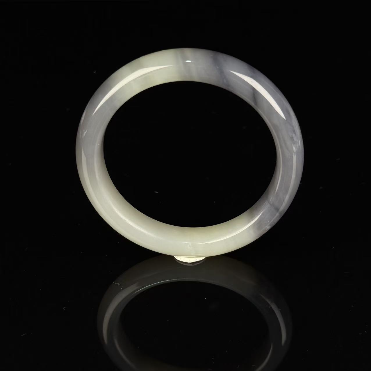 CS/X518081/民国和田玉手镯/上海西香记