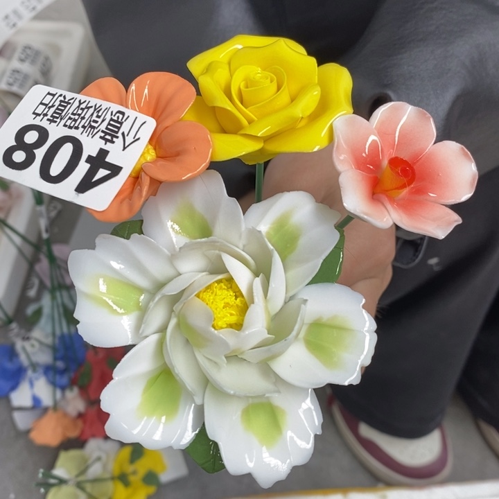 摆件“陶瓷材料研究”