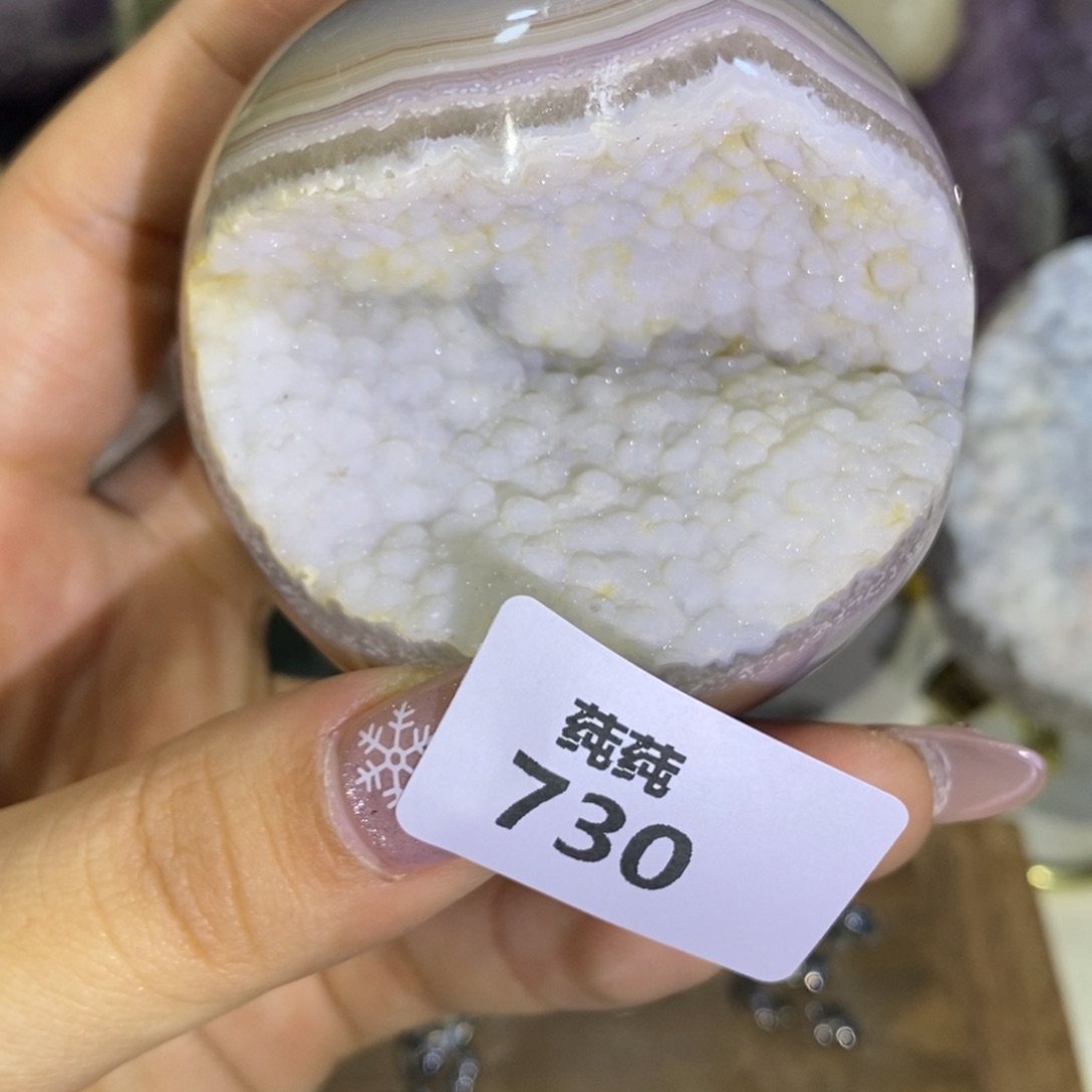 紫晶大型摆件（非配饰）未镶嵌啵啵开口笑