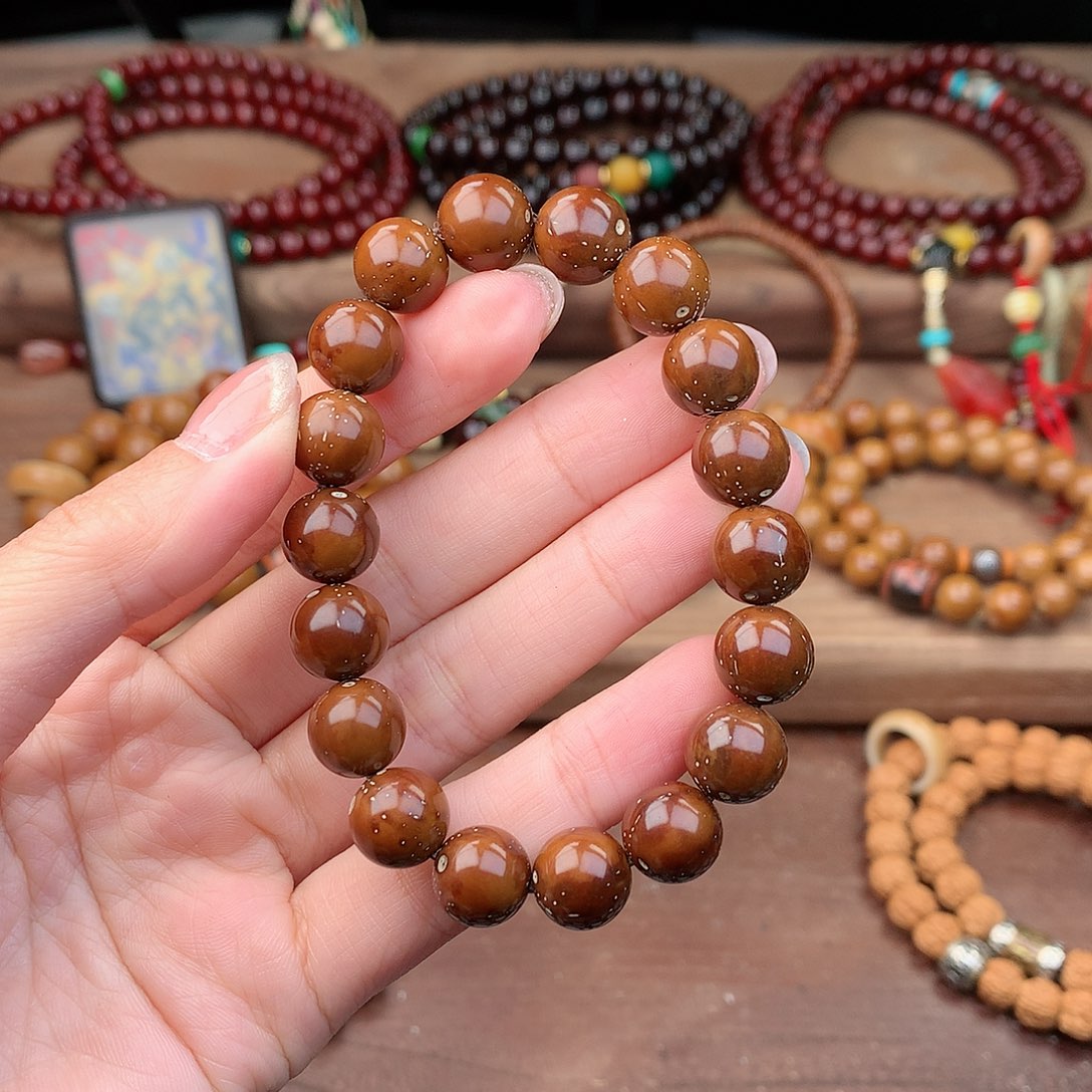 【闪购商品】紫金鼠吊坠紫金鼠素串单圈