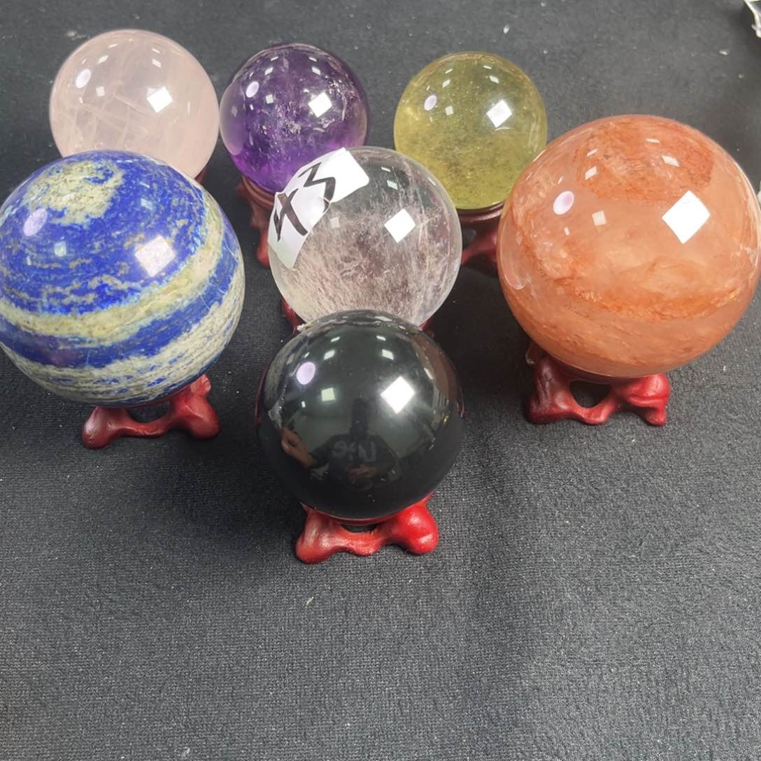 水晶天然水晶家居摆件未镶嵌【**】