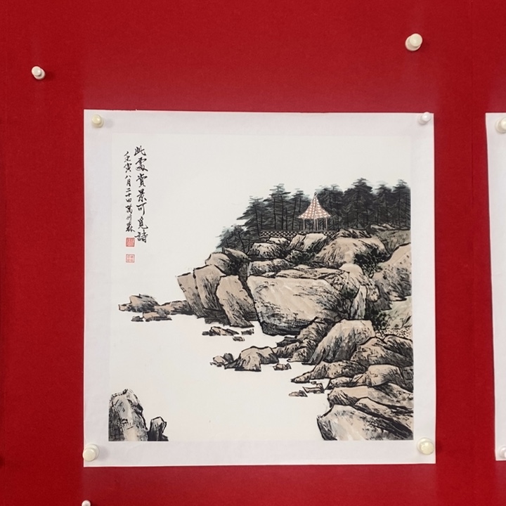 国画绘画作品欣赏