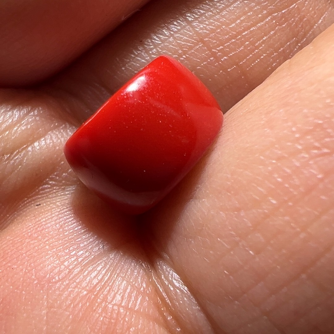 颈饰玻璃墨白藏传出品12