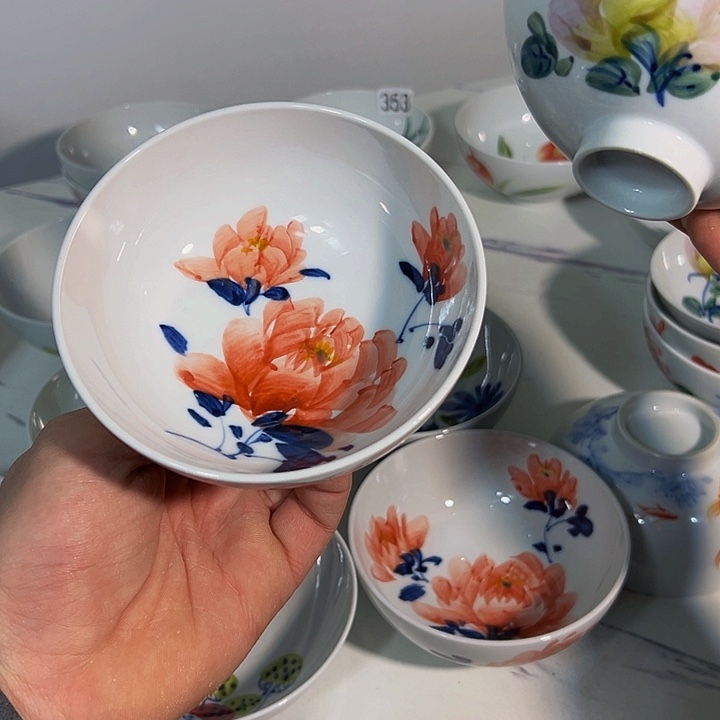 瓷景德镇手工手绘陶瓷