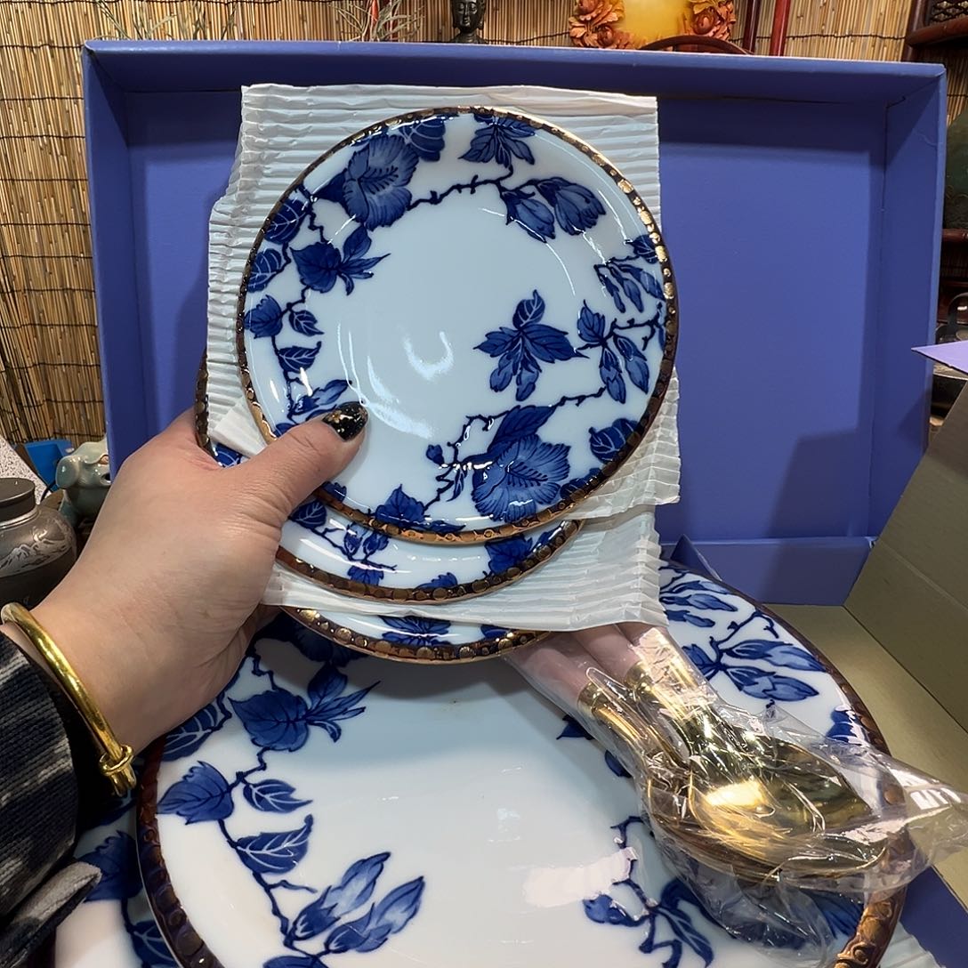 钧瓷手工艺品初遇见感谢大家分享支持