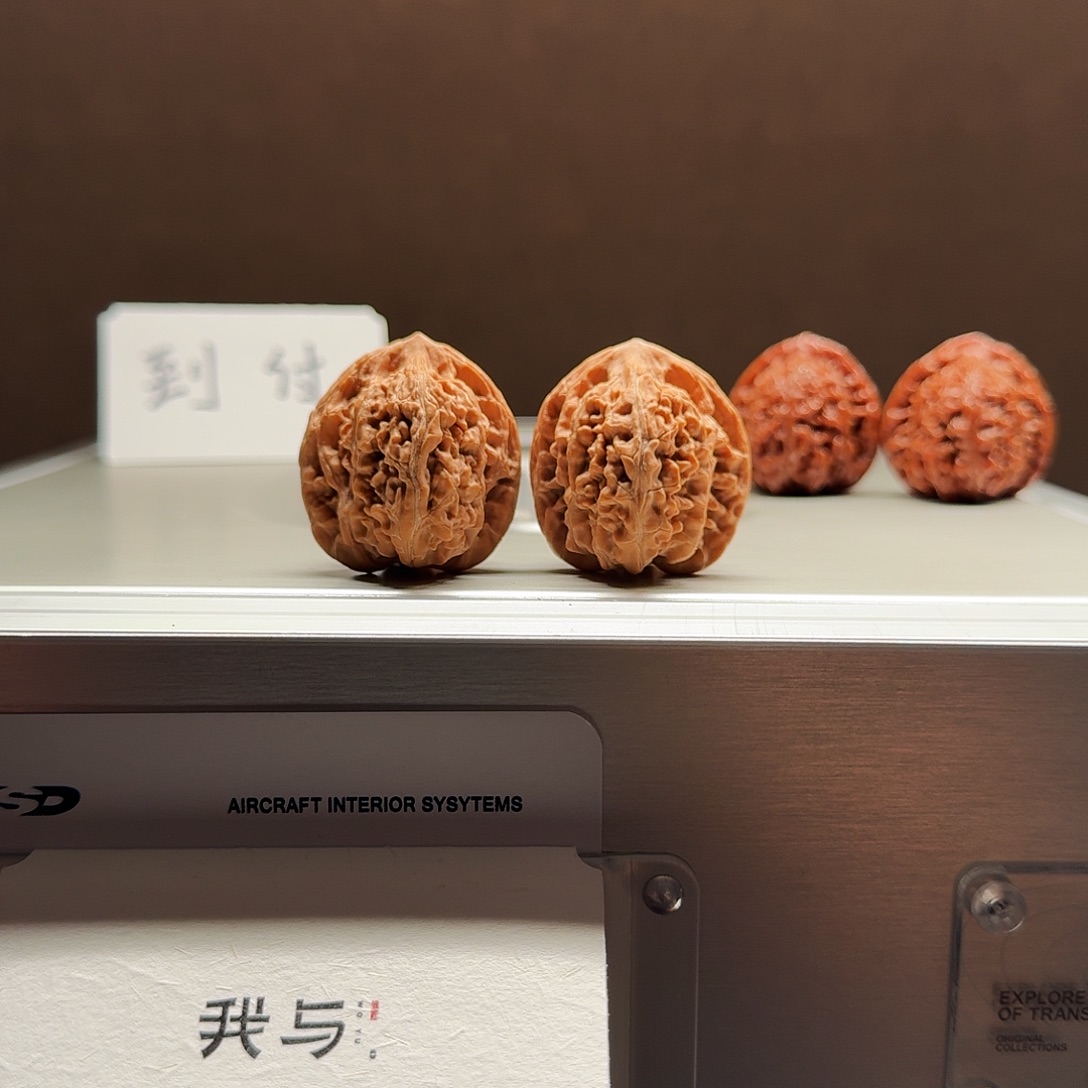吊坠文玩核桃37尺寸望月9