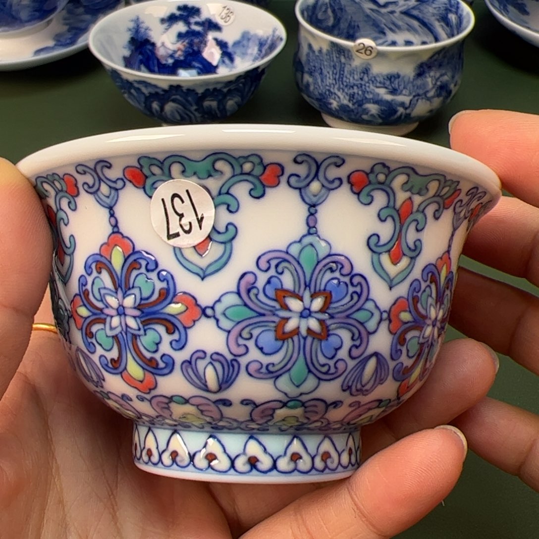 木木景德镇纯手绘茶具137