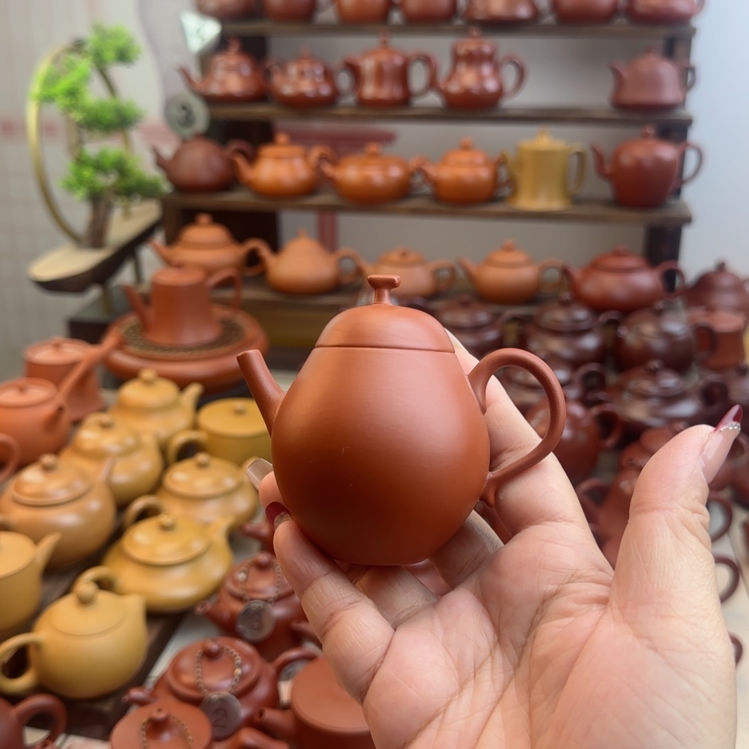 红*朱泥壶茶具套装家用茶具