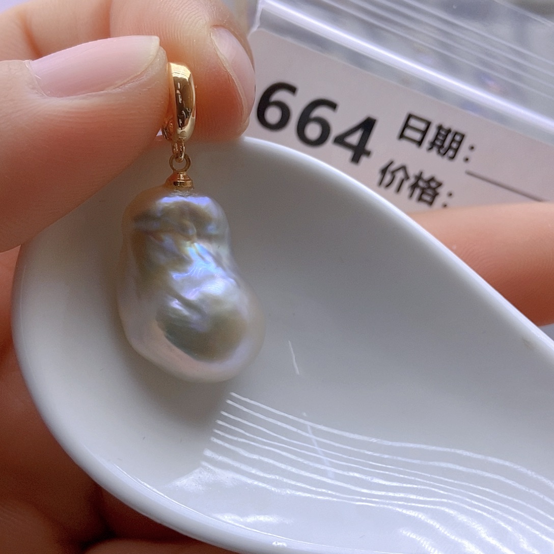 未镶嵌淡水珍珠颈饰