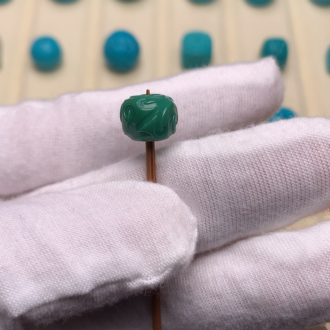 绿松石未镶嵌绿松石博古10