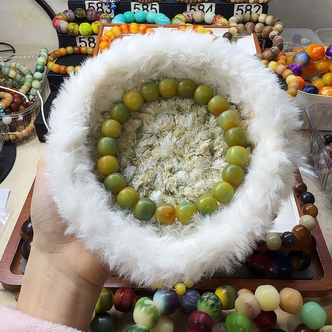 珍****手串菩提根/象牙果