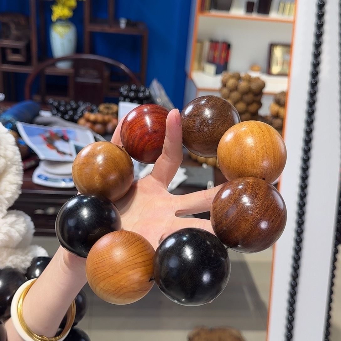 其他破布木（黄金檀）5.0 多宝珠单圈