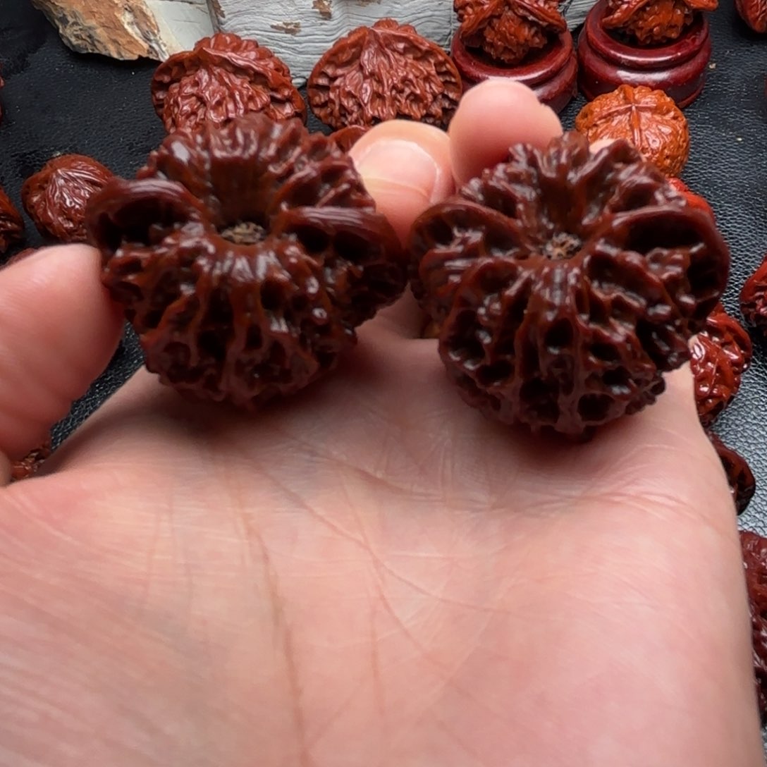 文玩核桃把件龙门涧