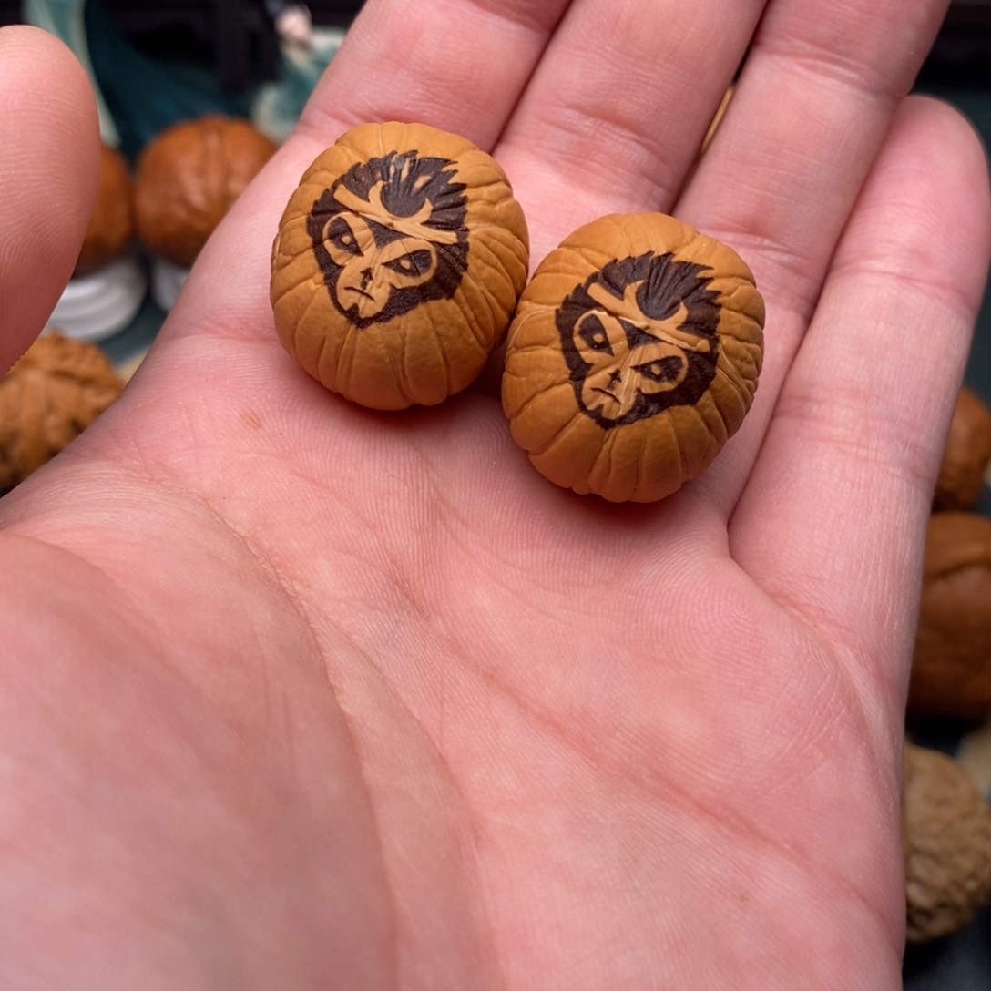 文玩核桃把件悟空