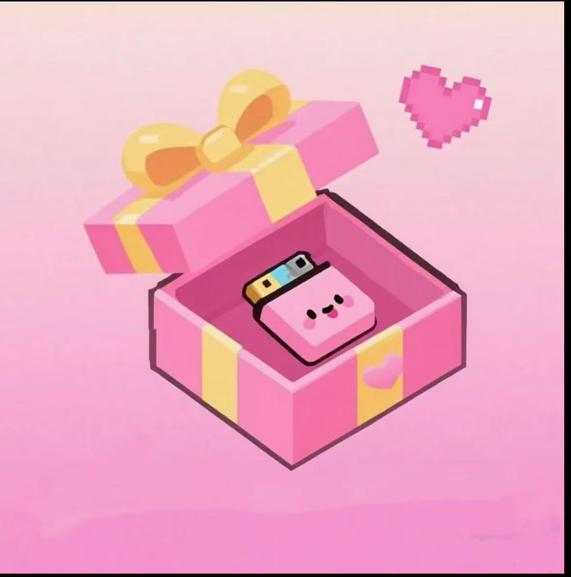 【个人单自选款】防风金属打火机网红卡通蓝焰防风直冲打火机网红