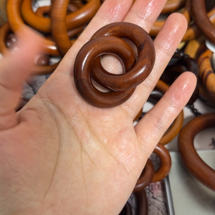 枣木青**风内径20乾坤圈老料带焦