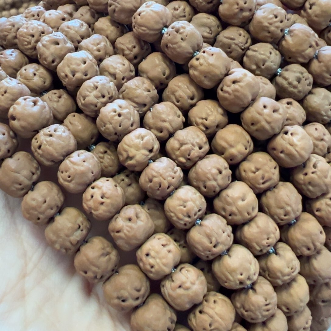 尺寸7+初见款佛手108