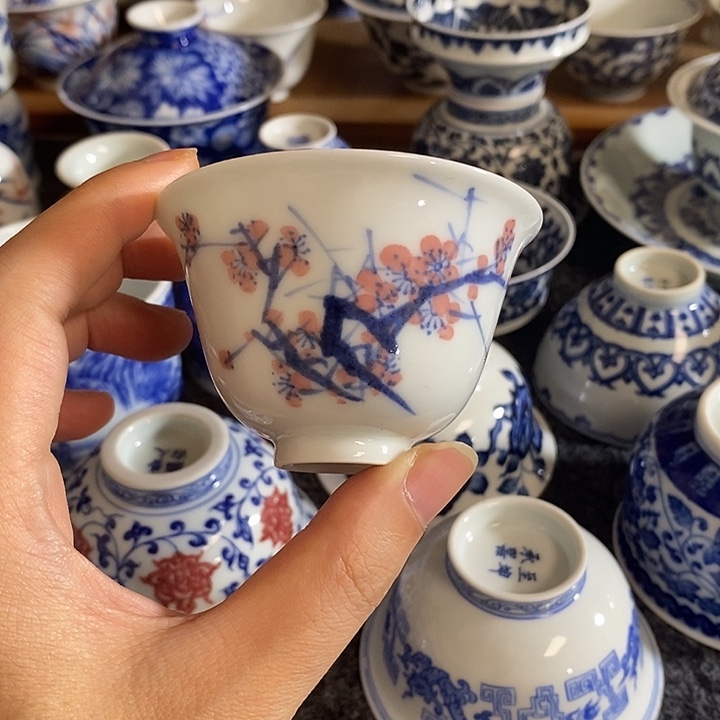 【福利】红梅铃铛杯