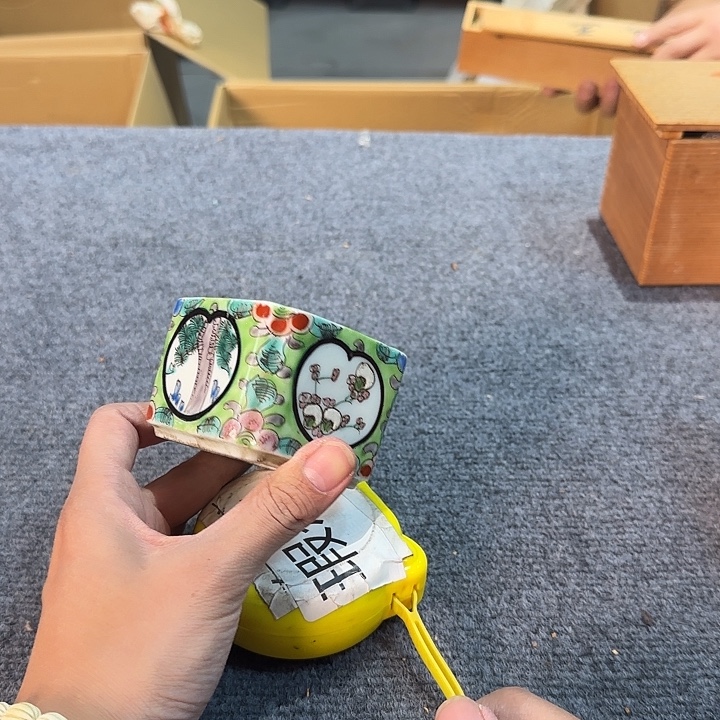 陶瓷中古艺术工艺美术品