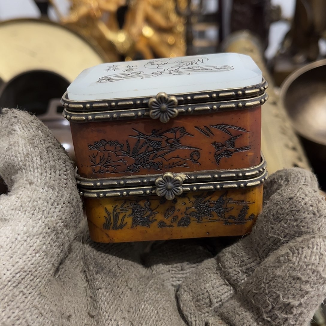 白***神闪电购铜摆件工艺品