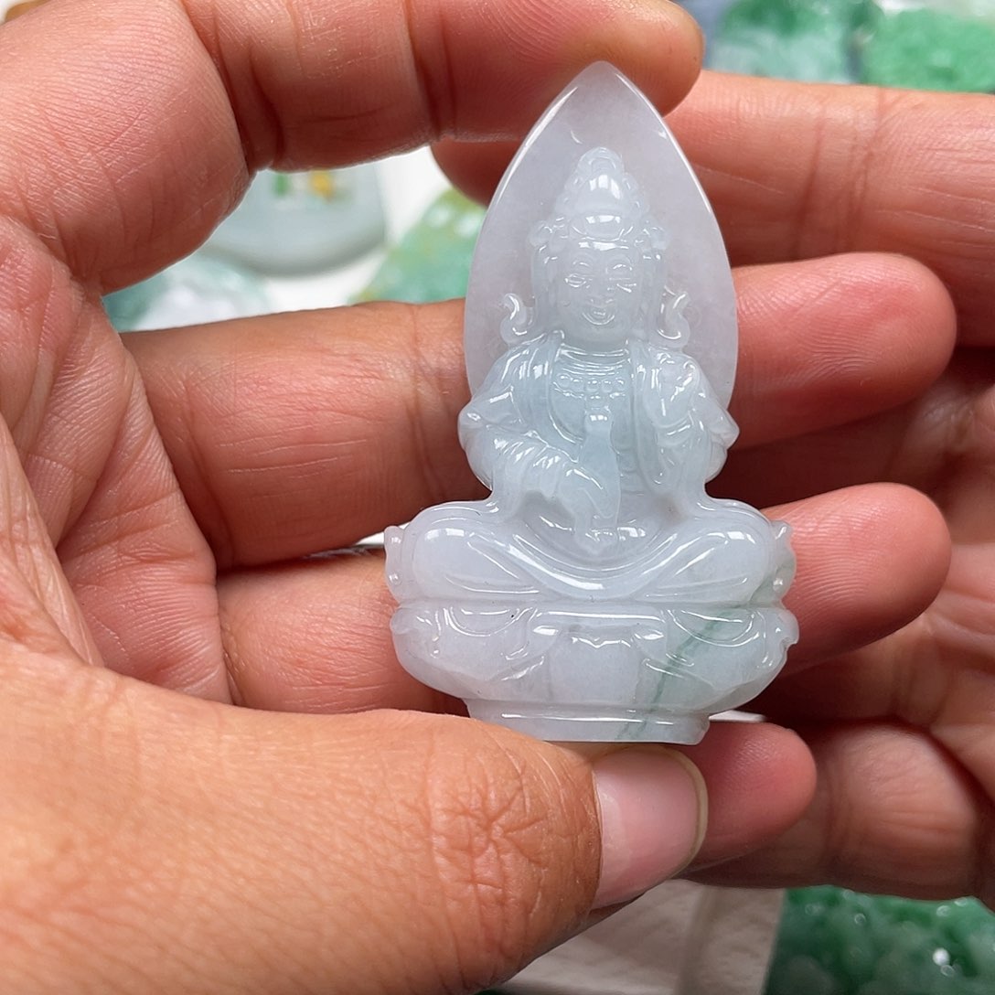 颈饰未镶嵌翡翠翡玉缘翡翠