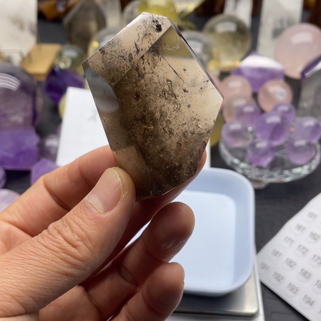 水晶143未镶嵌天然水晶