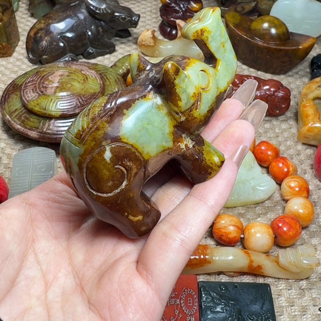 白玉菩提吊坠挂件