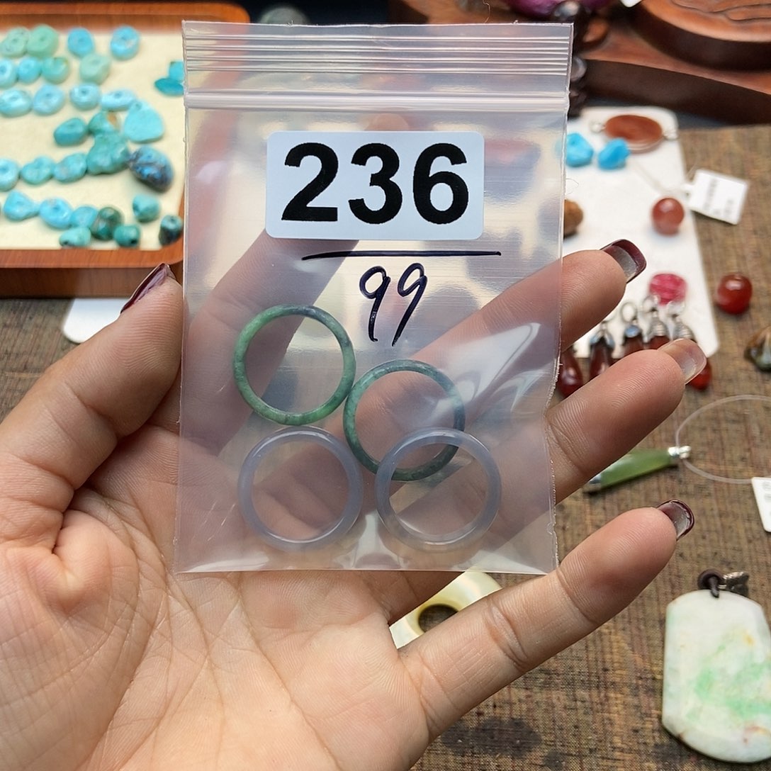 【闪购商品】翡翠颈饰未镶嵌哈*哈配件