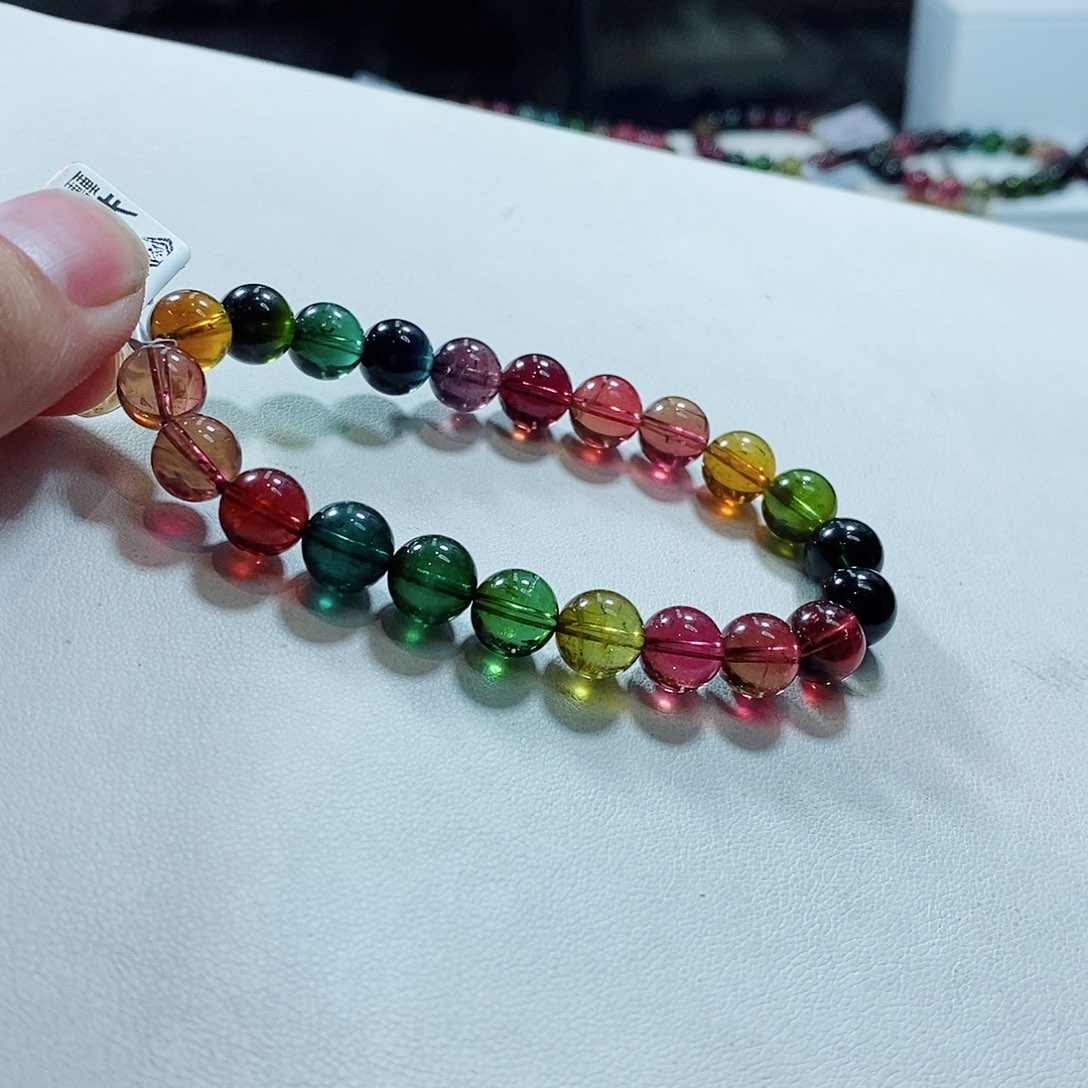 碧玺手链未镶嵌碧玺