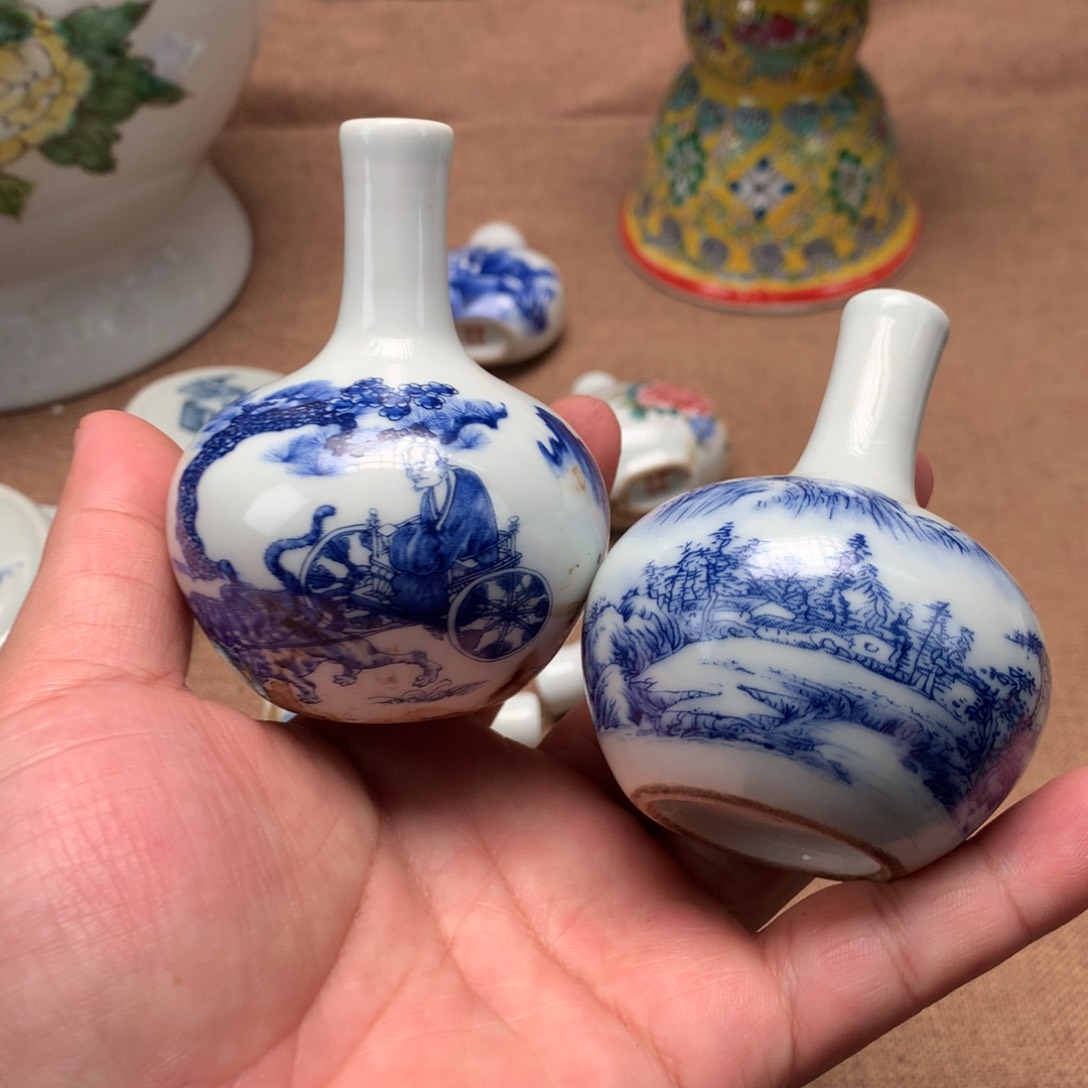 摆件旧藏瓷器旧藏瓷器