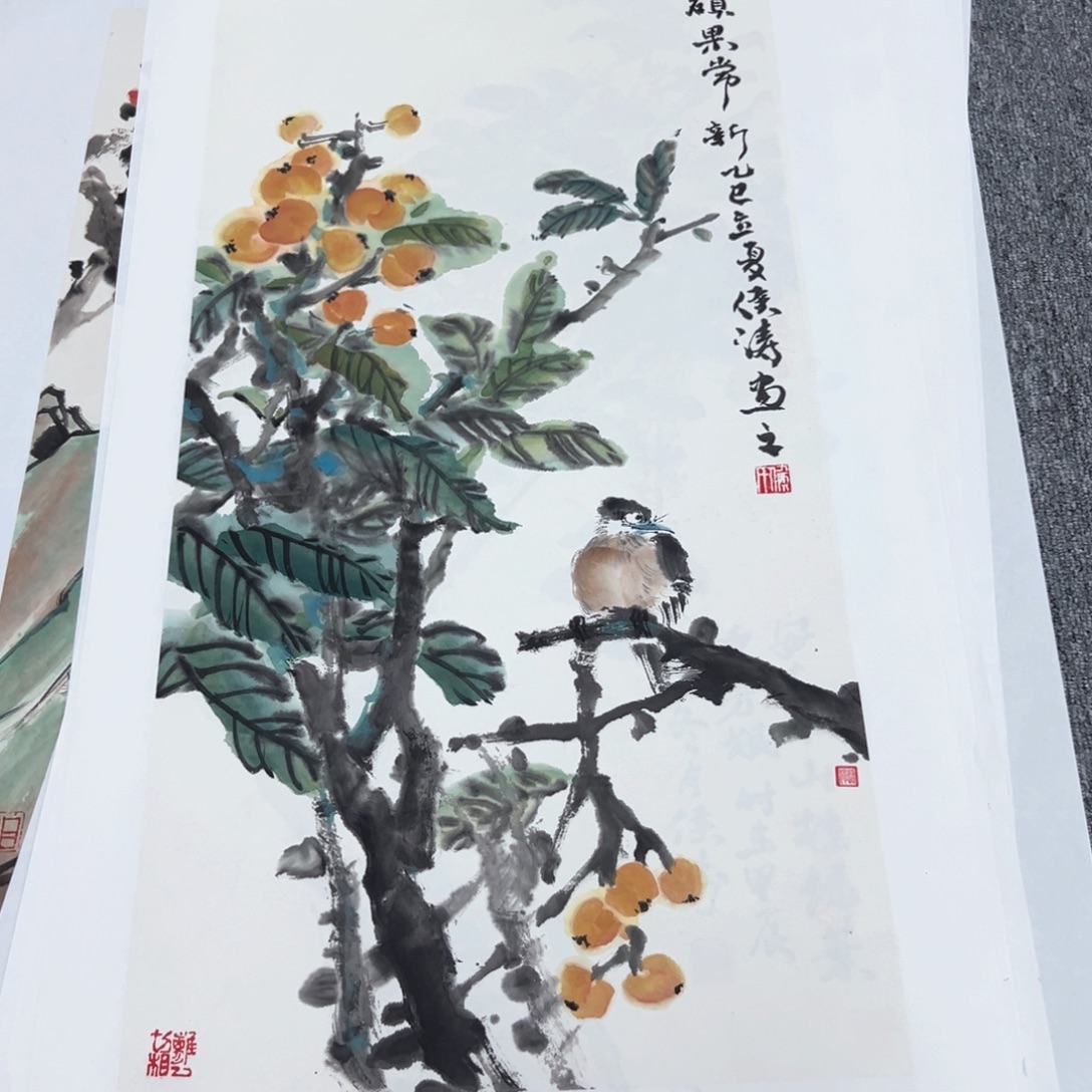 国画国画作品展览等活动的