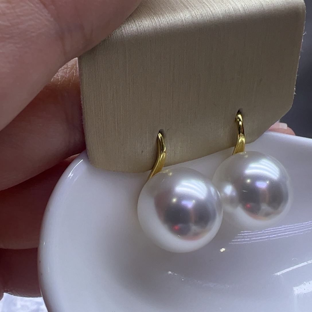 淡水珍珠未镶嵌耳饰