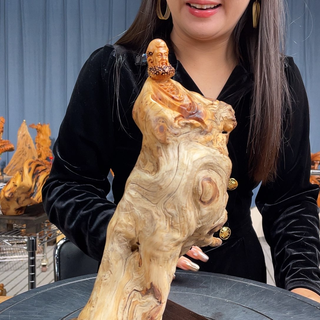 柏木（崖柏）随型摆件