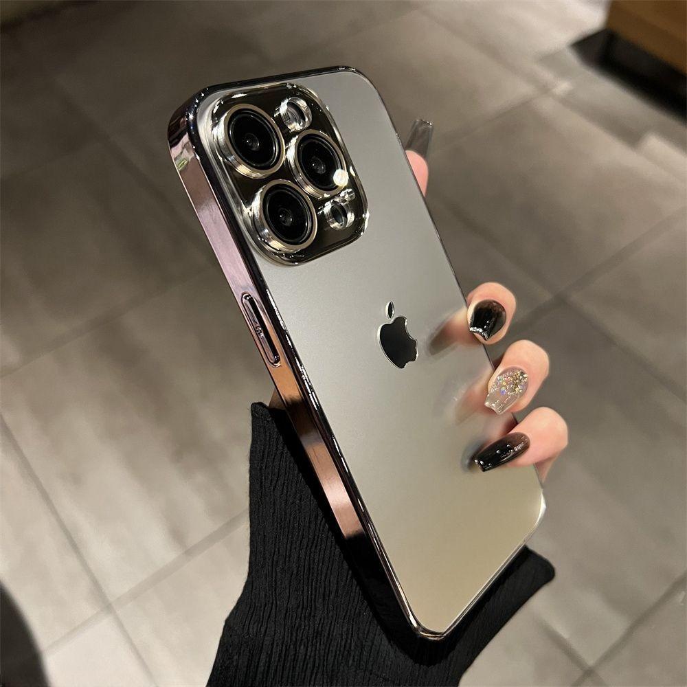 【3天内热销1001件】高级感（不带镜头膜）iPhone15手机壳苹果14pro