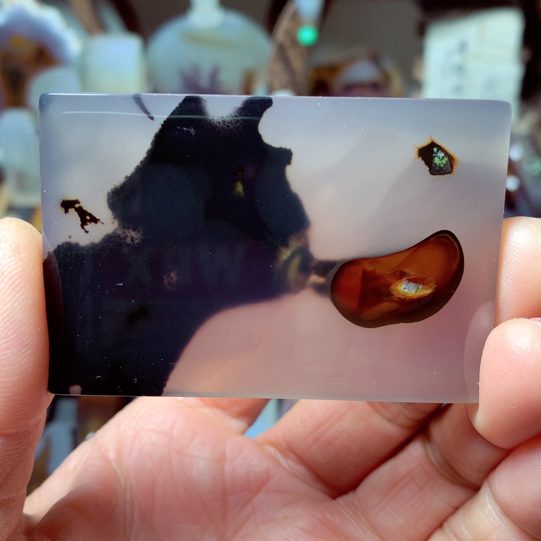 玛瑙/玉髓颈饰未镶嵌