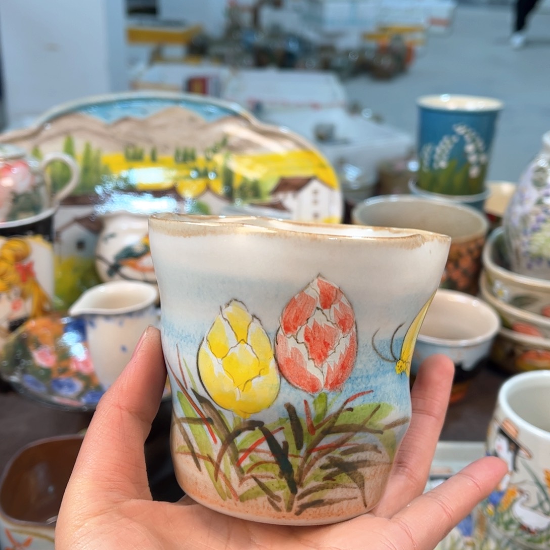 景德镇陶瓷手工杯