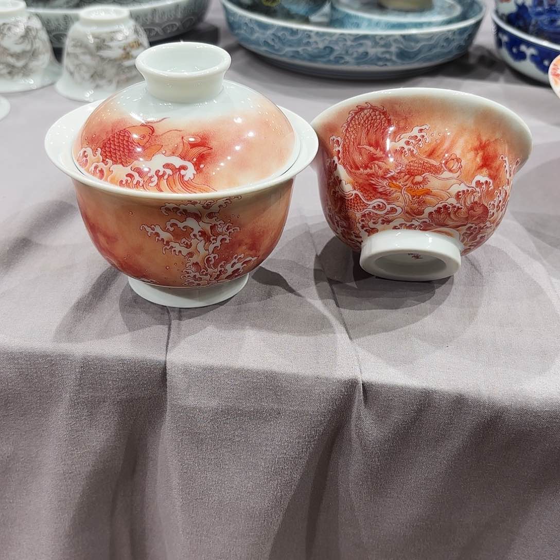 瓷片W****I景德镇瓷器艺术