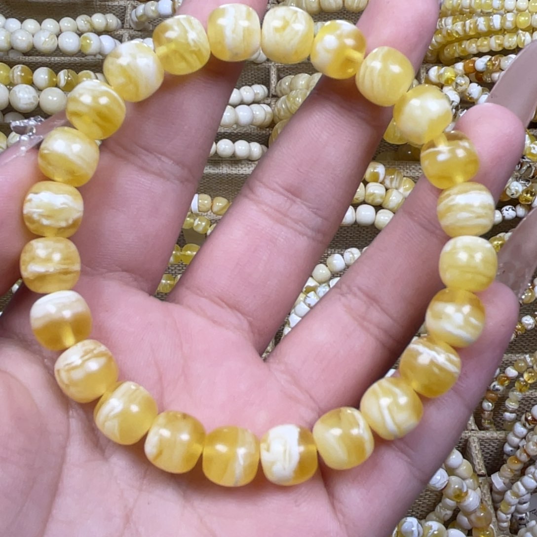 手绳琥珀未镶嵌9m