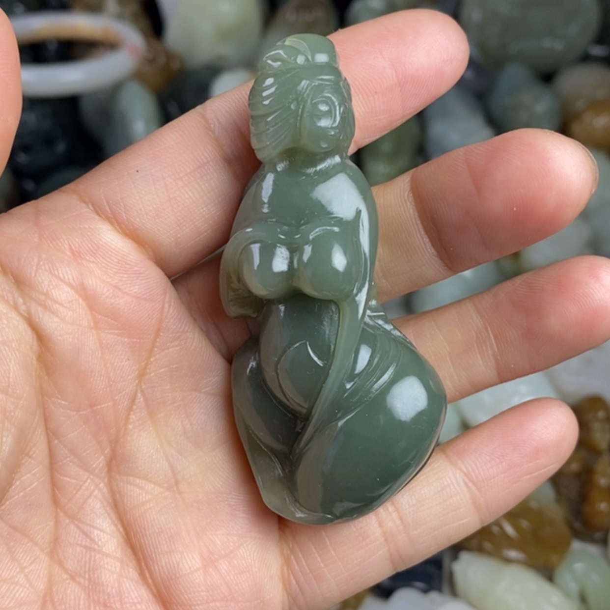 【闪购商品】未镶嵌和田玉挂件