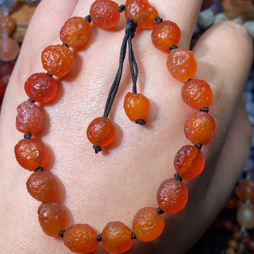 【闪购商品】玛瑙/玉髓颈饰合金