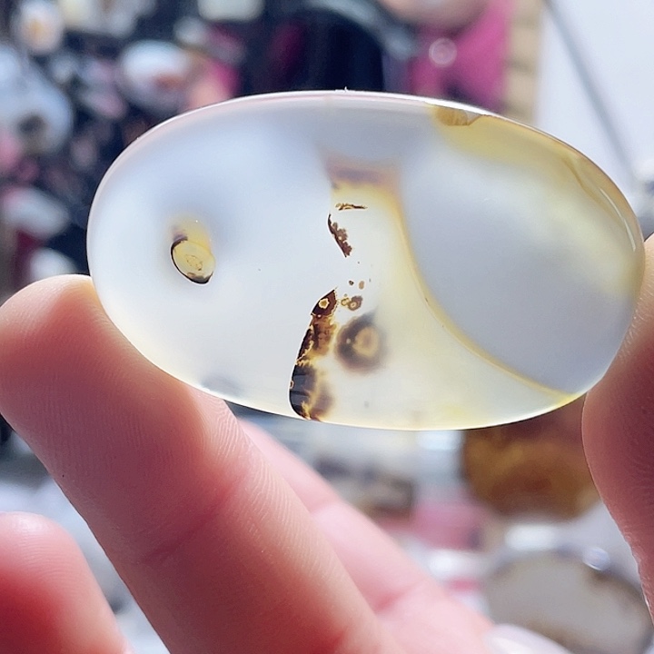 未镶嵌玛瑙/玉髓珠宝奇石