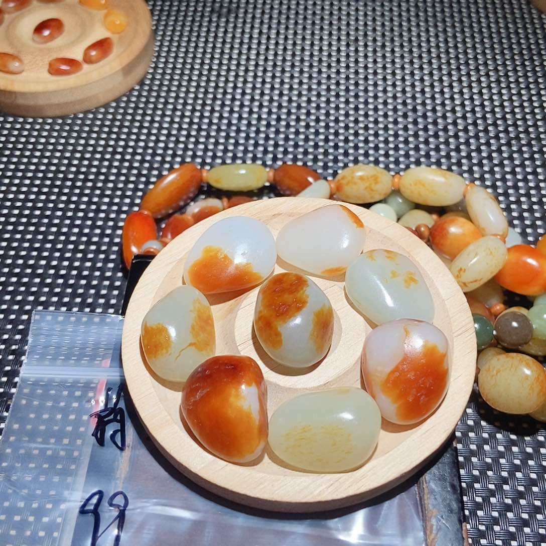 未镶嵌手链和田玉蔚***空