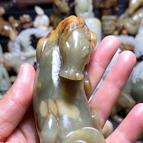 【闪购商品】和田玉（糖玉）挂件未镶嵌