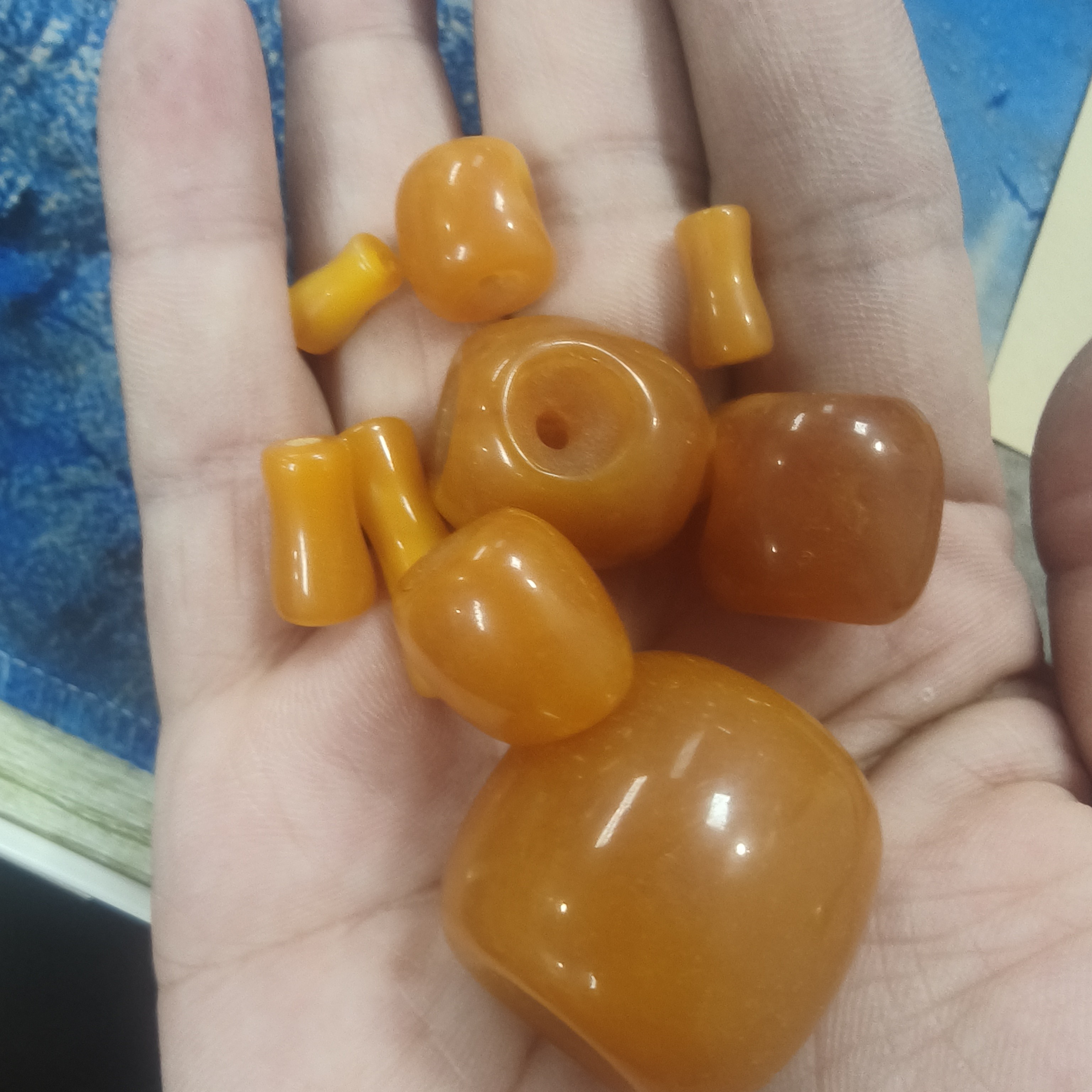 文玩饰品随机工艺珠配饰-822